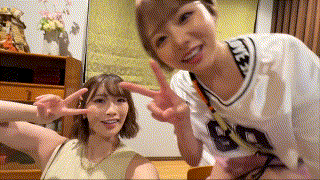 gasp005【WAKO＆MAHO】 エロGIF 1