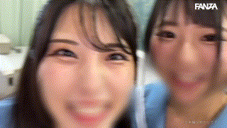 smuh038【しおりさん＆りくさん】 エロGIF 2
