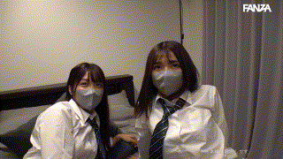 smus040【すみれ＆ひまり】 エロGIF 2
