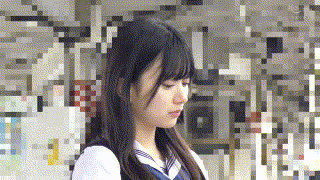 y032【半袖白襟セーラーかりんちゃん032】 エロGIF 3